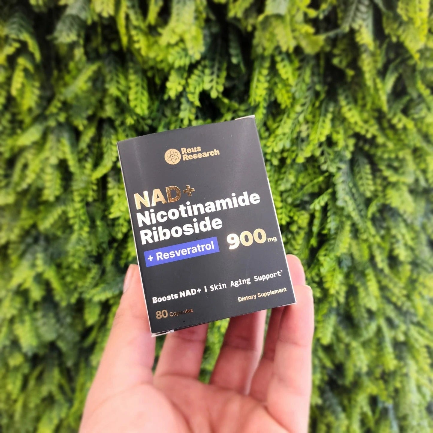 ActiveLife® NAD+ de Alta Pureza Anti-Envejecimiento
