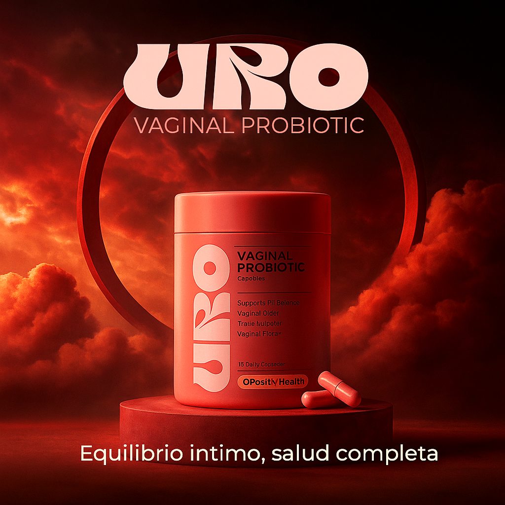 URO PROBIOTICS ORIGINAL, tu bienestar íntimo