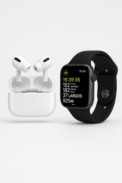AirWatch Series 10 PRO MAX + AirPods PRO gratis + 3 Correas de regalo (hasta acabar existencias)