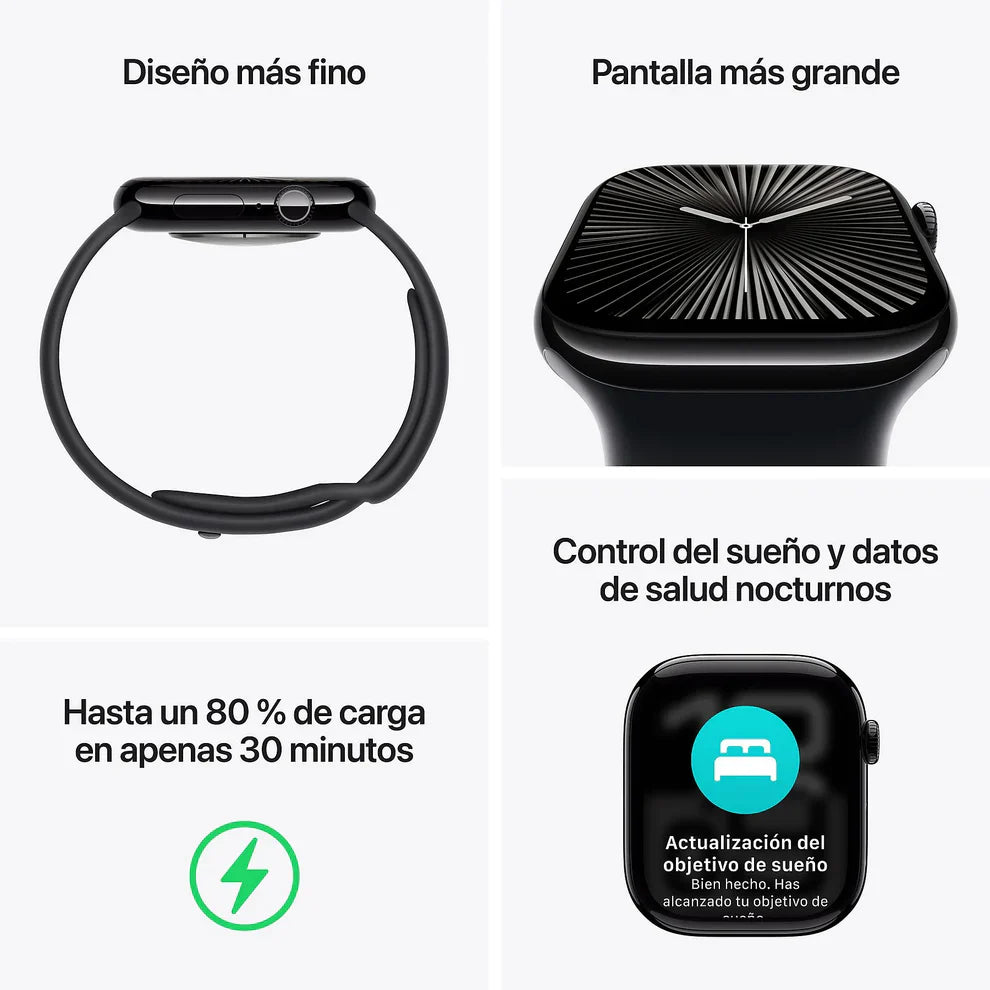 AirWatch Series 10 PRO MAX + AirPods PRO gratis + 3 Correas de regalo (hasta acabar existencias)