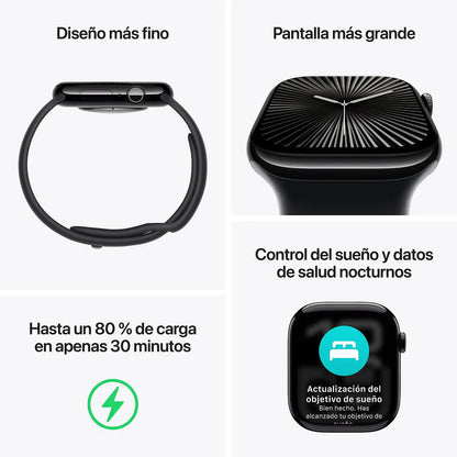AirWatch Series 10 PRO MAX + AirPods PRO gratis + 3 Correas de regalo (hasta acabar existencias)