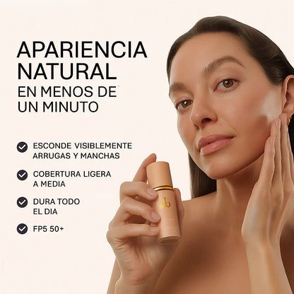 InfiniteGlow® – Base de Maquillaje 4 en 1 ✨ ¡Compra 1 y Llévate 2! ✨