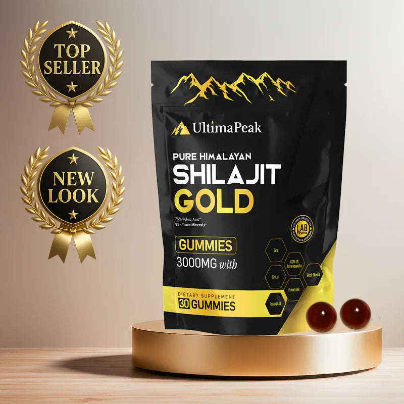 Shilajit – Energía natural, potencia real Oferta 2x1