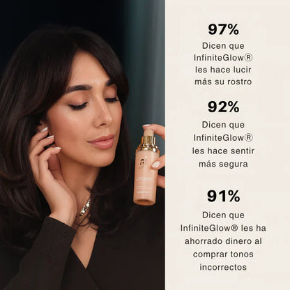 InfiniteGlow® – Base de Maquillaje 4 en 1 ✨ ¡Compra 1 y Llévate 2! ✨