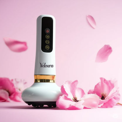 Veloura ™ – Sistema Masajeador Reductor 3 en 1