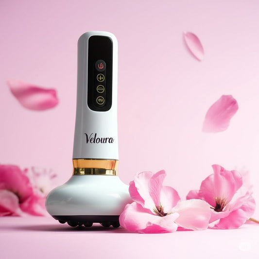 Veloura ™ – Sistema Masajeador Reductor 3 en 1